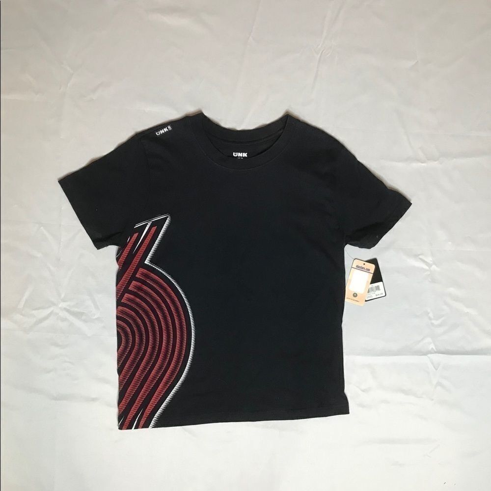 NBA Trailblazers Unk Officially Licensed T-Shirt Youth Size XL